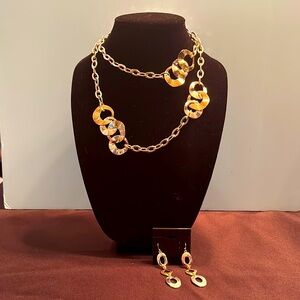 Statement Necklace and Earring Set
